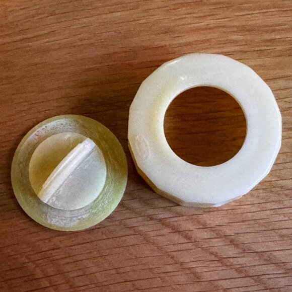 Evenflo 4 oz. Pebbles Flintstone Baby Bottle, Collectible Vintage Circa 1977 - Picture 11 of 16